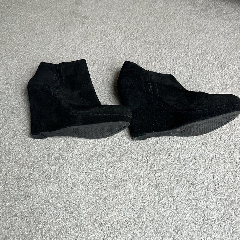 Jessica Simpson Wedge Booties - Picture 2 of 3